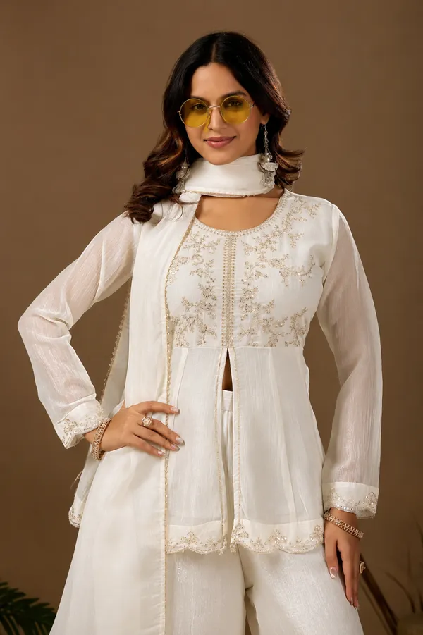 Women_S_Satin_Kurta_Set_With_Elegant_Embroidered_Design_White