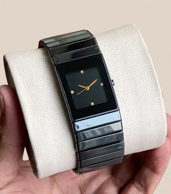 Black_Ceramic_Rectangular_Analog_Watch_For_Men