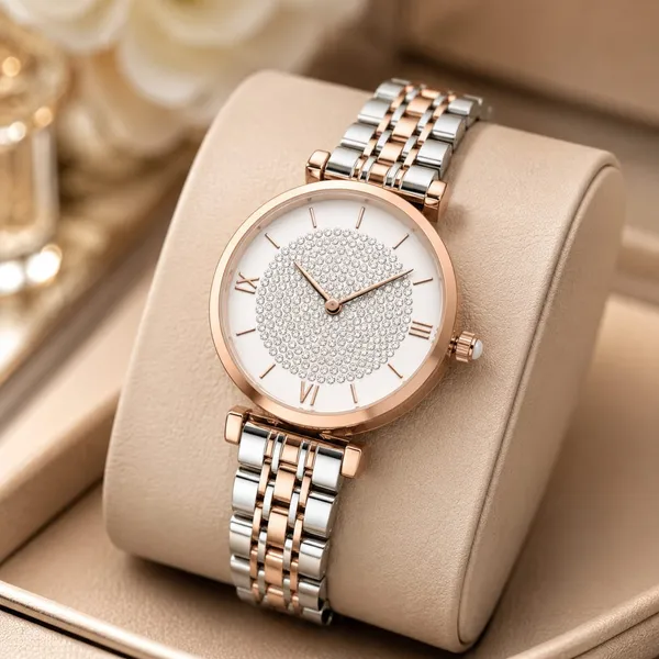 Gold_Silver_Stainless_Steel_Two_Tone_Analog_Watch_For_Women