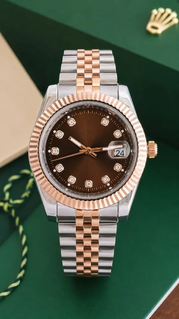 Gold_Silver_Stainless_Steel_Two_Tone_Analog_Watch_For_Men