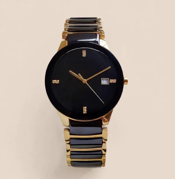 Black_Gold_Tone_Ceramic_Analog_Watch_For_Men