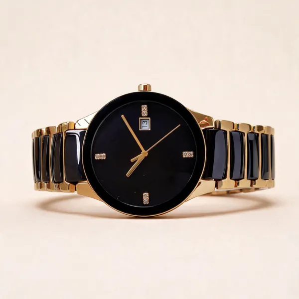 Black_Gold_Tone_Ceramic_Analog_Watch_For_Men
