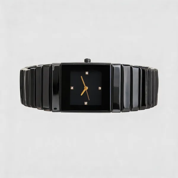 Black_Ceramic_Rectangular_Analog_Watch_For_Men