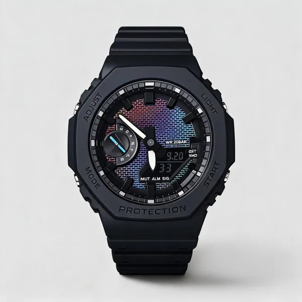 Black_Fibre_Belt_Strap_Analog_Digital_Sports_Watch_For_Men