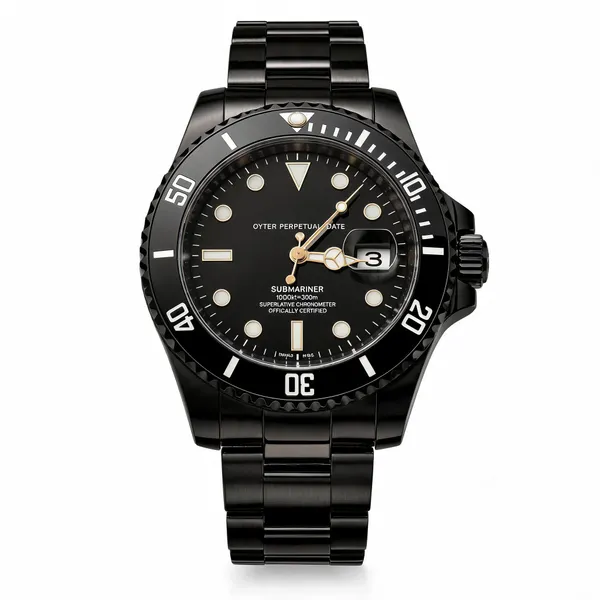 Black_Stainless_Steel_Link_Bracelet_Analog_Watch_For_Men
