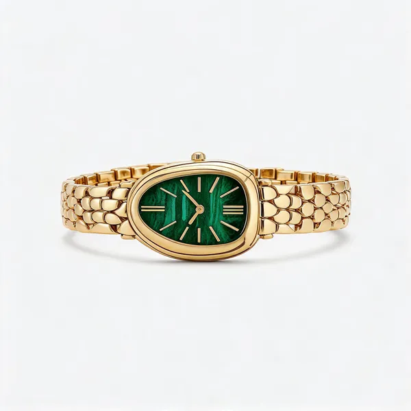 Gold_Stainless_Steel_Link_Bracelet_Analog_Watch_For_Women