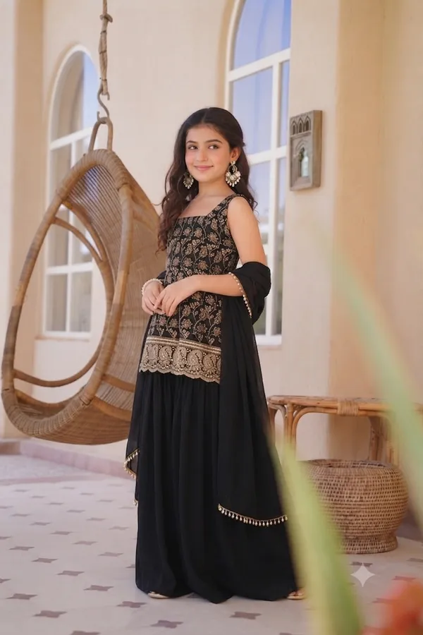 Girls_Ethnic_black_Embroidered_3_piss_plaza_Set_with_Dupatta_|_Kids_Festive_Wear_Palazzo_Suit_|_Heavy__embrodery__Work_Party_Outfit_
