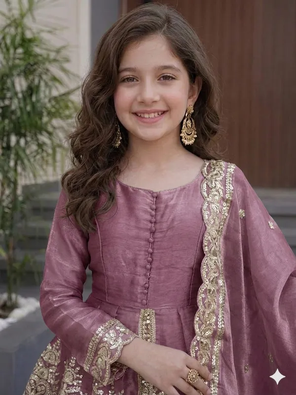 Kids_Wear_Attarctive_pink_silk_embroderyd__3_Pis_Kurta_Set