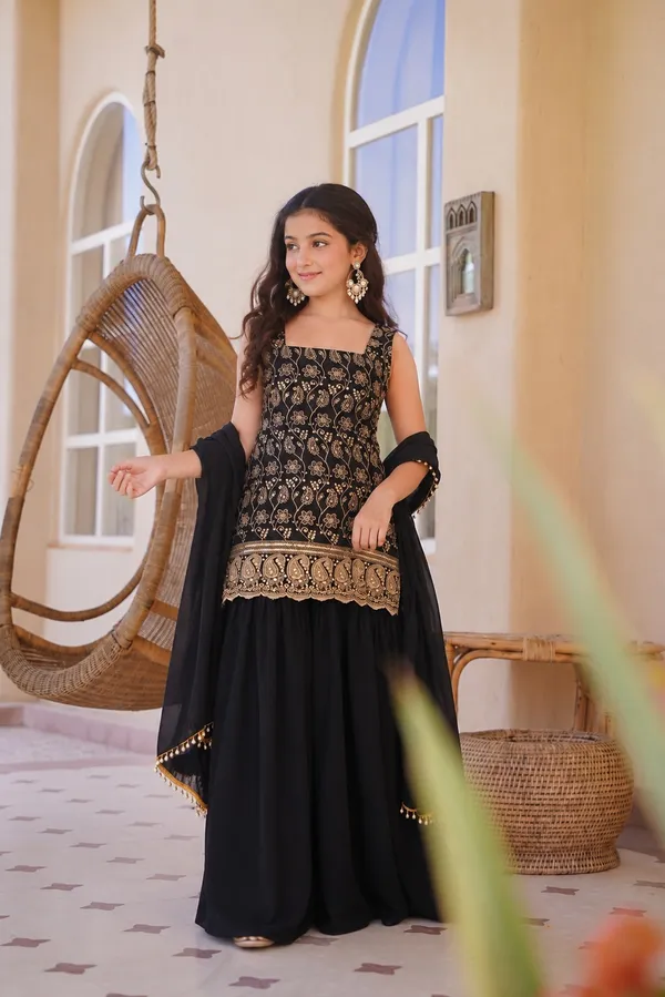 Girls_Ethnic_black_Embroidered_3_piss_plaza_Set_with_Dupatta_|_Kids_Festive_Wear_Palazzo_Suit_|_Heavy__embrodery__Work_Party_Outfit_