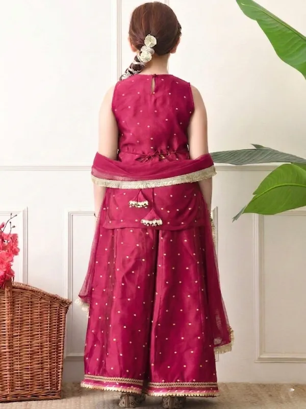 Girl's_RANI_Ethnic_Sharara_Set_With_Dupatta