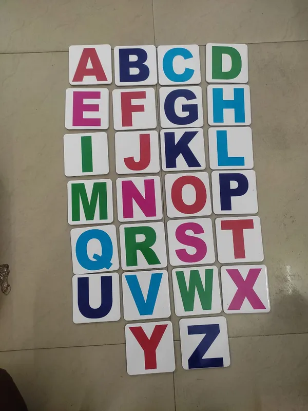 Happy_Zone_Multicoloured_Magnetic_Alphabet_Cards