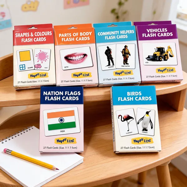 HappyZone_Educational_Flash_Cards_Set_For_Children