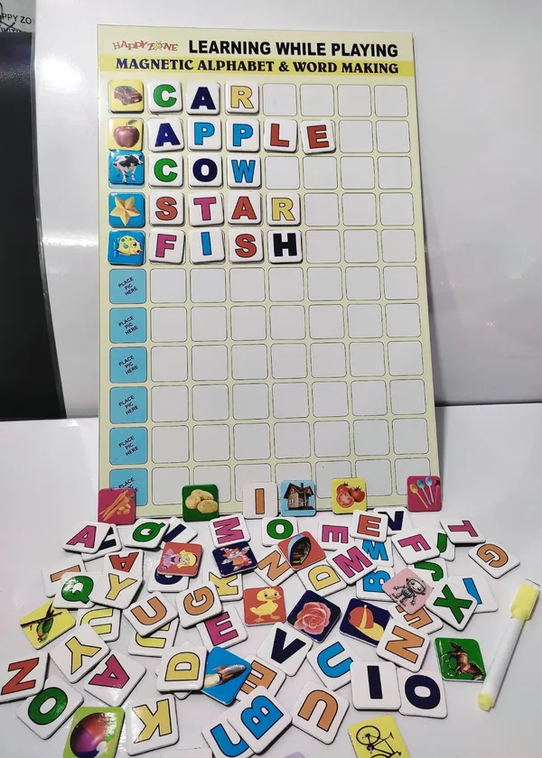 Magnetic_Alphabet_&_Word_Making