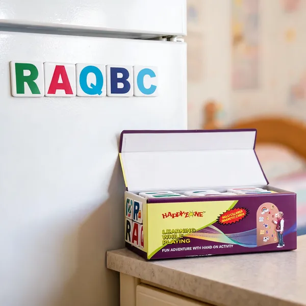 Happy_Zone_Multicoloured_Magnetic_Alphabet_Cards