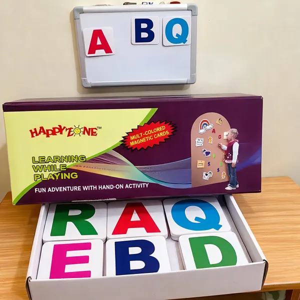 Happy_Zone_Multicoloured_Magnetic_Alphabet_Cards