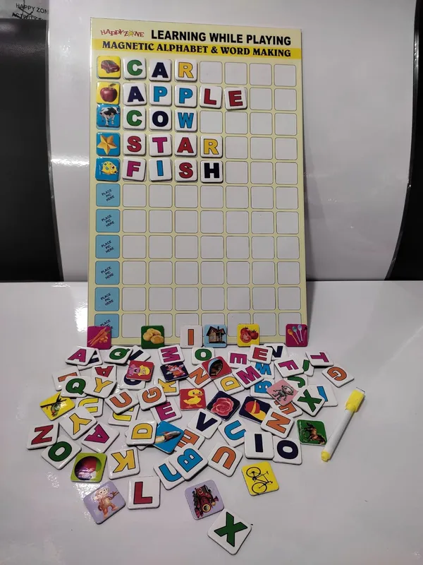 Magnetic_Alphabet_&_Word_Making