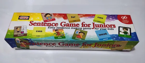 Sentence_Game_For_Juniors