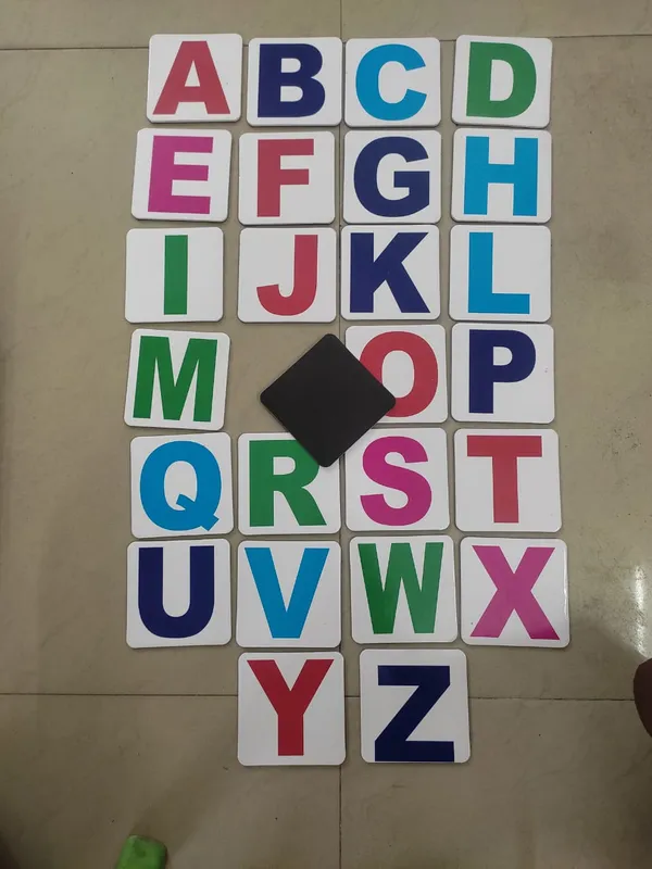 Happy_Zone_Multicoloured_Magnetic_Alphabet_Cards
