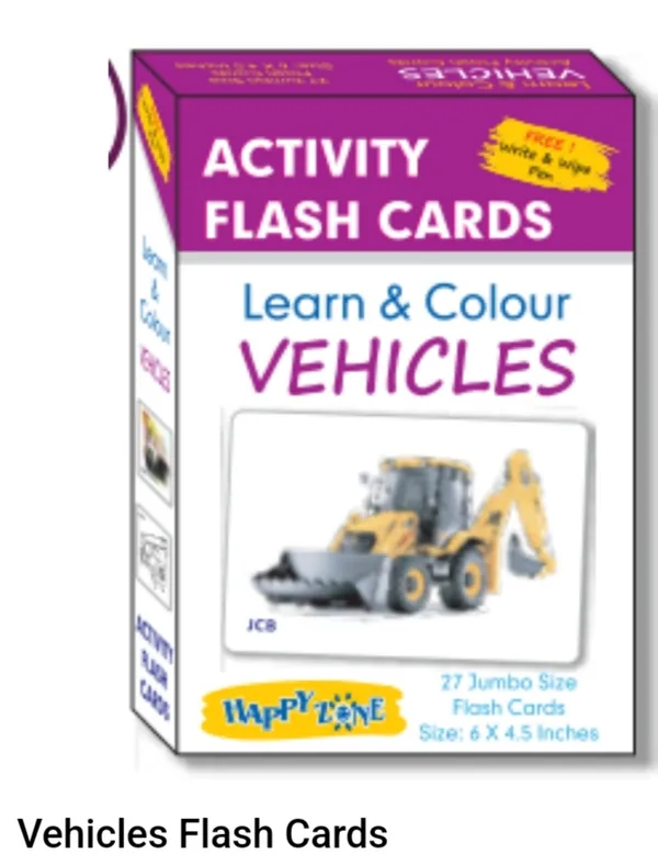 Vehicles_Flash_Cards