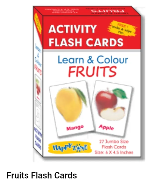 Fruits_Flash_Cards