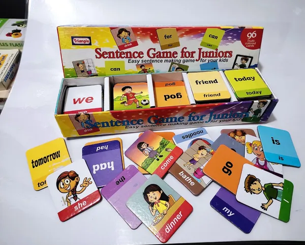 Sentence_Game_For_Juniors