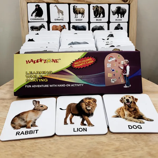 Animal_Magnetic_Flash_Cards