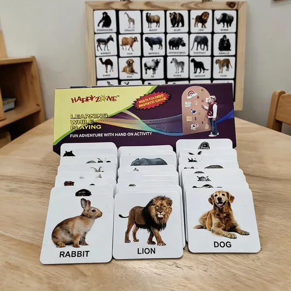 Animal_Magnetic_Flash_Cards