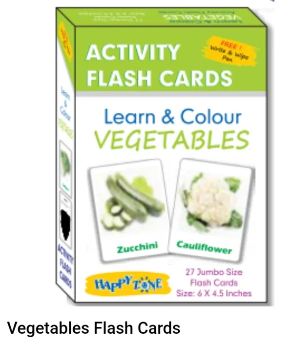 Vegetables_Flash_Cards