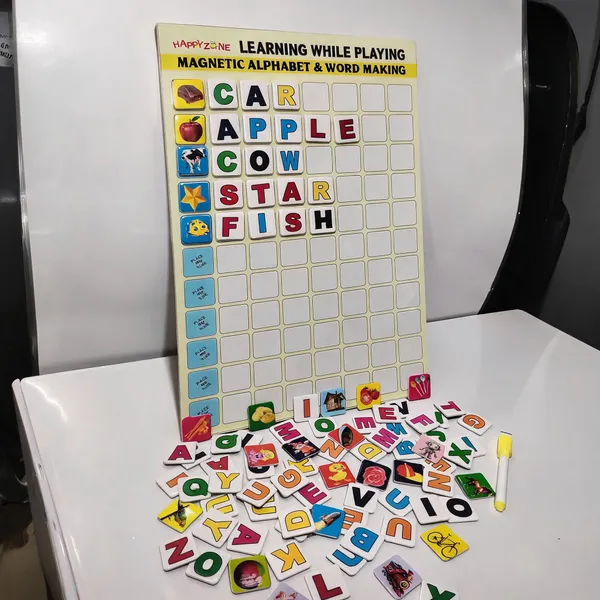 Magnetic_Alphabet_&_Word_Making