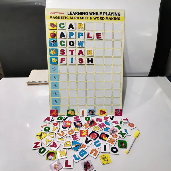 Magnetic_Alphabet_&_Word_Making