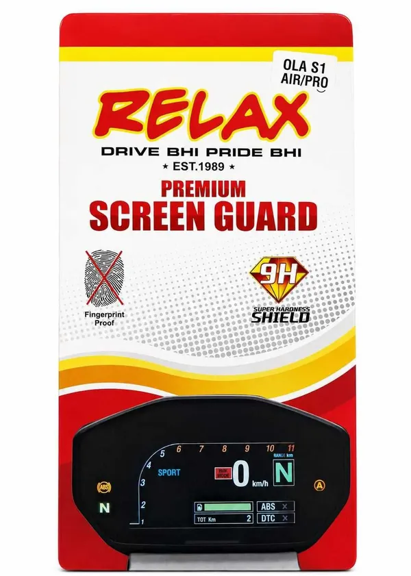 MotoBlink_Relax_Premium_Screen_Guard_for_Ola_S1_Air_&_S1_Pro_Bike_Display_Screen_Guard_(Ola)