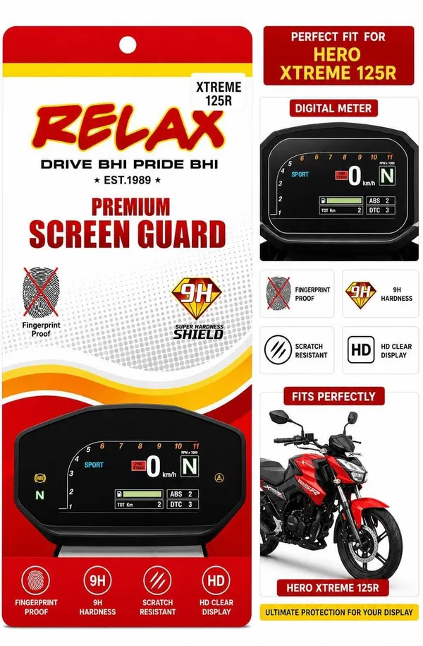 MotoBlink_Hero_Xtreme_125R_(2025)_Digital_Speedometer_Screen_Guard_Bike_Display_Screen_Guard_(Hero)
