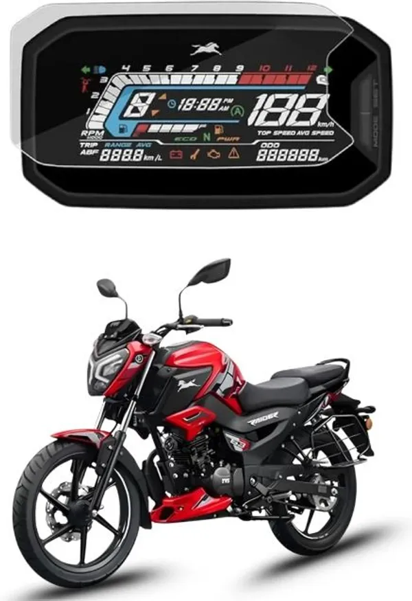 MotoBlink_Premium_Digital_Speedometer_Meter_Console_for_TVS_Raider_125_Bike_Display_Screen_Guard_(TVS)