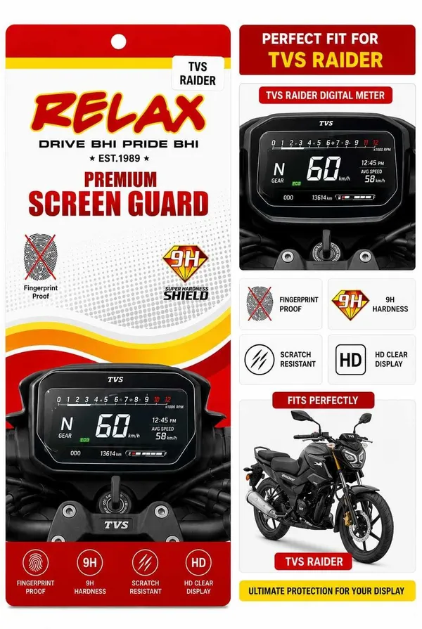 MotoBlink_Premium_Digital_Speedometer_Meter_Console_for_TVS_Raider_125_Bike_Display_Screen_Guard_(TVS)