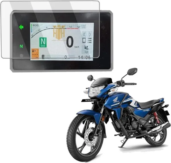 MotoBlink_Premium_9H_Tempered_Screen_Guard_for_Honda_SP125_&_Activa_6G_Bike_Display_Screen_Guard_(Honda)