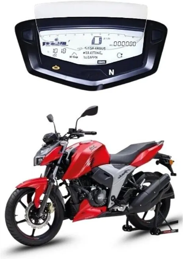 MotoBlink_Premium_Scratch_Resistant_Meter_Screen_Guard_for_TVS_Apache_160_RTR_Bike_Display_Screen_Guard_(TVS)