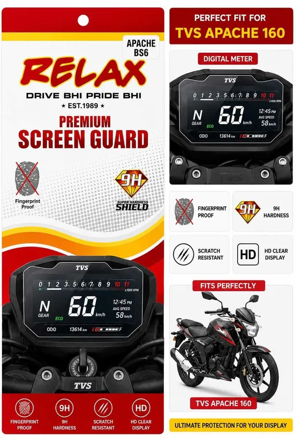 MotoBlink_Premium_Scratch_Resistant_Meter_Screen_Guard_for_TVS_Apache_160_RTR_Bike_Display_Screen_Guard_(TVS)