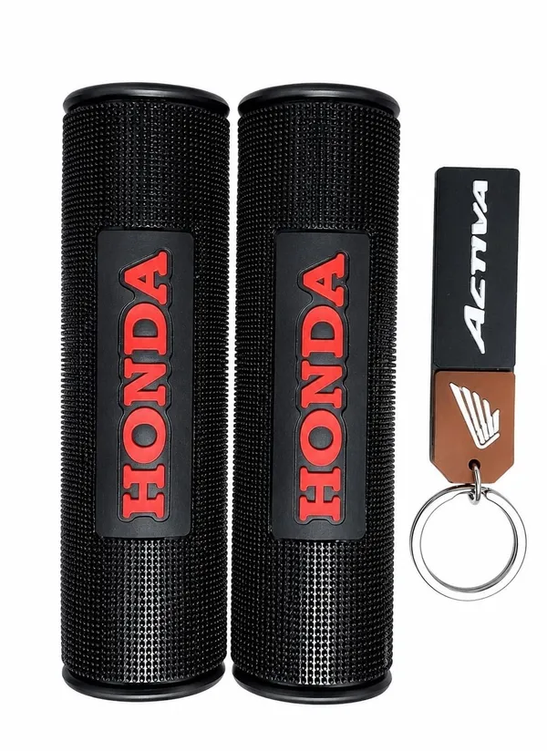 GKT_HONDA_Handle_Bar_Grip_For_Honda_SP125,_Activa_125,_Activa_5G,_Shine_(Pack_of_1)