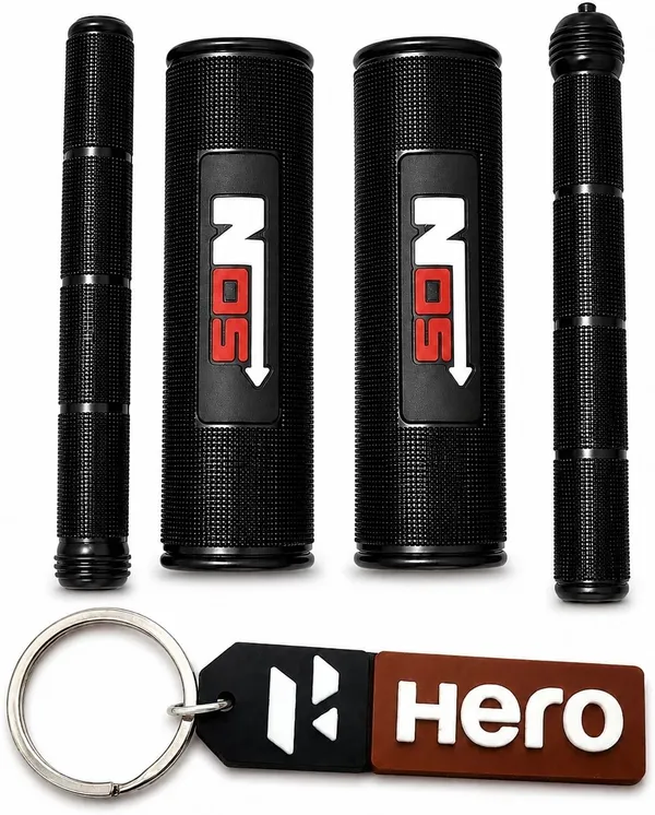 GKT_Premium_Quality_Handle_Grip_Set_of_4_Handle_Bar_Grip_For_TVS,_Honda,_Bajaj,_Hero_Apache,_Pulsar,_SP125,_Splendor_(Pack_of_1)