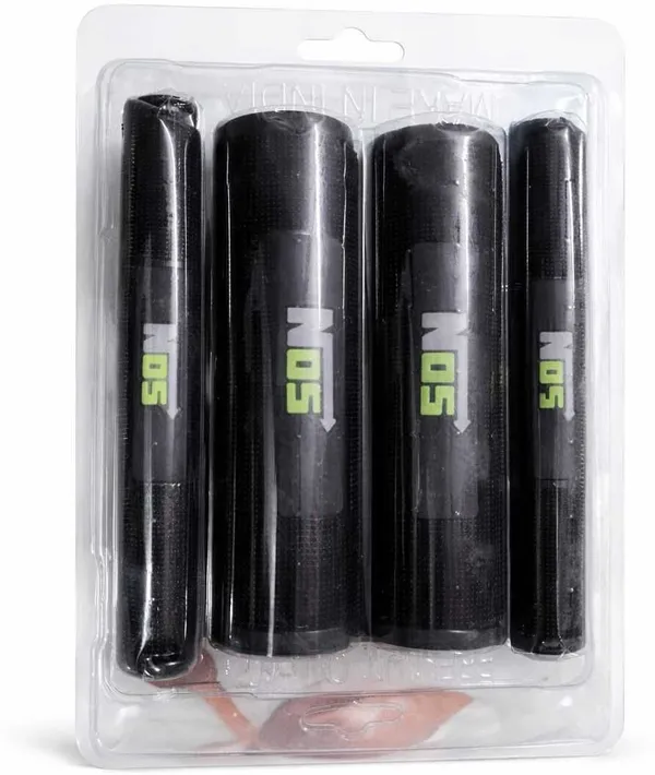 GKT_Premium_Quality_Handle_Grip_Set_of_4_Handle_Bar_Grip_For_TVS,_Honda,_Bajaj,_Hero_Apache,_Pulsar,_SP125,_Splendor_(Pack_of_1)