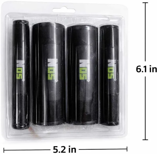 GKT_Premium_Quality_Handle_Grip_Set_of_4_Handle_Bar_Grip_For_TVS,_Honda,_Bajaj,_Hero_Apache,_Pulsar,_SP125,_Splendor_(Pack_of_1)