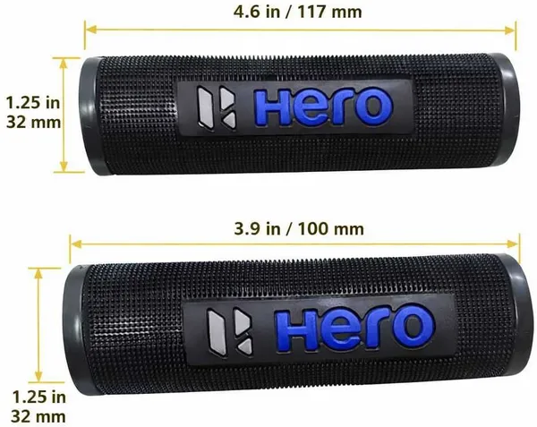 GKT_All_Hero_Two_Whleers_Handle_Bar_Grip_For_Hero_Splendor_(Pack_of_1)