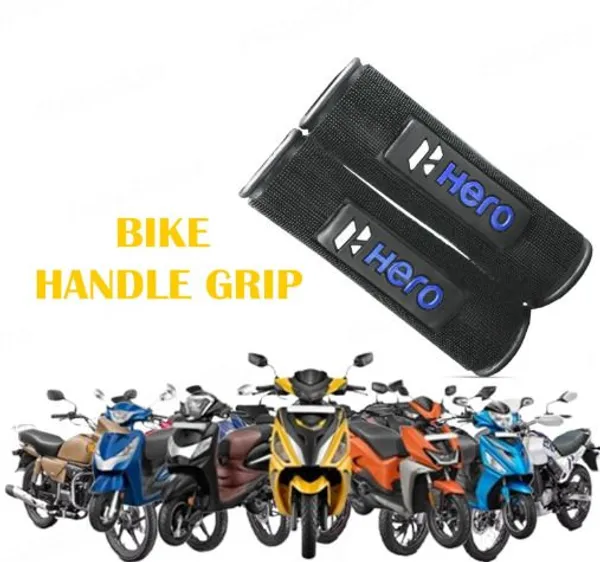 GKT_All_Hero_Two_Whleers_Handle_Bar_Grip_For_Hero_Splendor_(Pack_of_1)