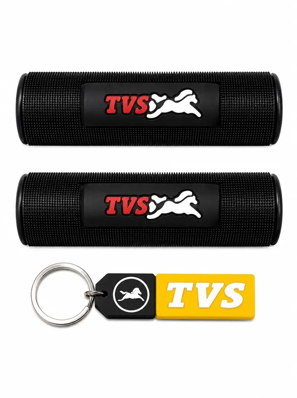 MotoBlink_Premium_Anti-Slip_Bike_Handle_Grip_for_TVS_Motorcycles_Handle_Bar_Grip_For_TVS_Apache,_Radeon_(Pack_of_2)