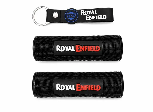 MotoBlink_Premium_Anti-Slip_Handle_Grip_for_Royal_Enfield_Bullet_Classic_Hunter_Handle_Bar_Grip_For_Royal_Enfield_Classic_350,_Classic_500,_Classic_(Pack_of_2)