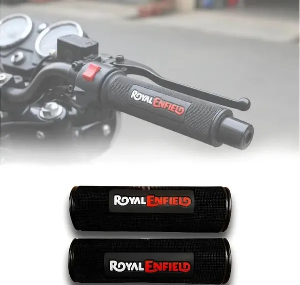 Lvz_UNIVESAL_ROYAL_ENFIELD_GRIPCOVER_Handle_Bar_Grip_For_Royal_Enfield_Universal_For_Bike_(Pack_of_1)
