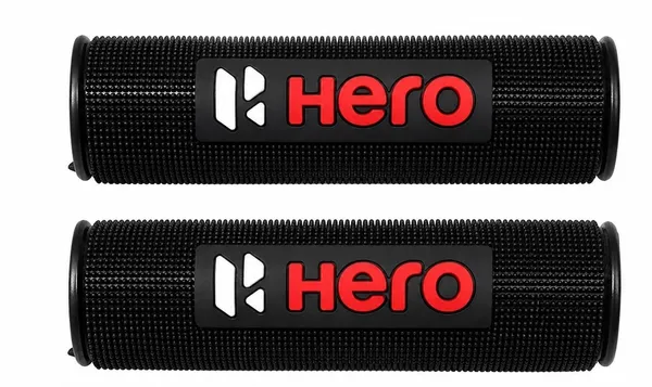 MotoBlink_Hero_Grip_Premium_Quality_(Red)_Handle_Bar_Grip_For_Hero_Splendor,_Passion_(Pack_of_2)