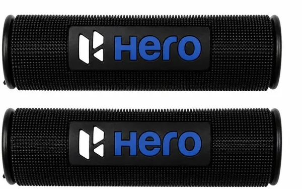 MotoBlink_Hero_Grip_Premium_Quality_(Blue)_Handle_Bar_Grip_For_Hero_Splendor,_Passion_(Pack_of_2)