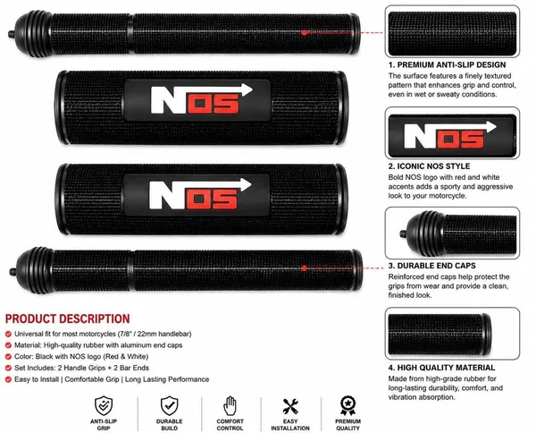 MotoBlink_Universal_Bike_Grip_Combo_Pack_of_4_Handle_Bar_Grip_For_Universal_For_Bike_Universal_For_Bike_(Pack_of_4)