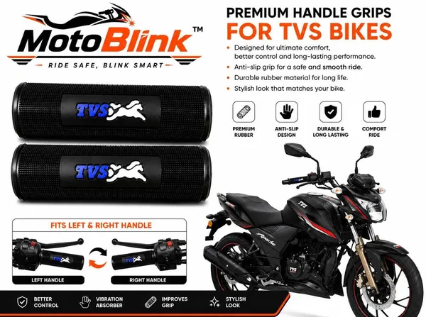 MotoBlink_TVS_Sport_Style_Premium_Bike_Hand_GripTVS_Sport_Style_Premium_Bike_Hand_Grip_Handle_Bar_Grip_For_TVS_Apache,_Sport_(Pack_of_2)